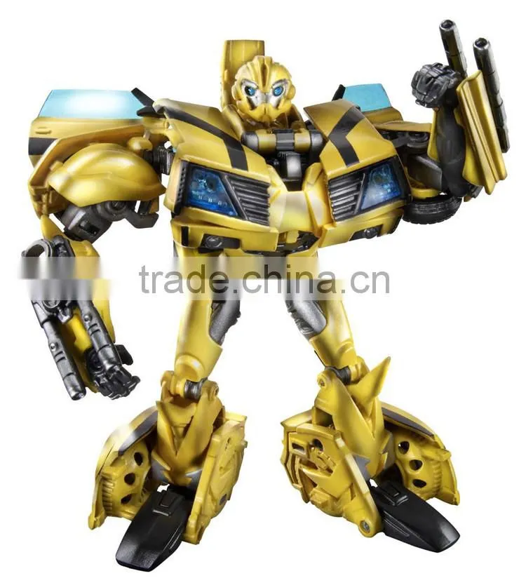 Transform action figure toys, PVC figure toys for sale, Robot plastic figure maker