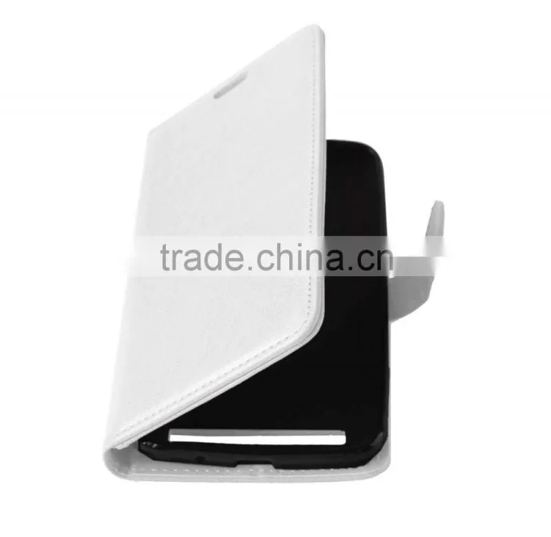 Mobile Phone PU Leather Flip Card-slot Case for ASUS ZenFone 2 Laser ZE550KL 5.5