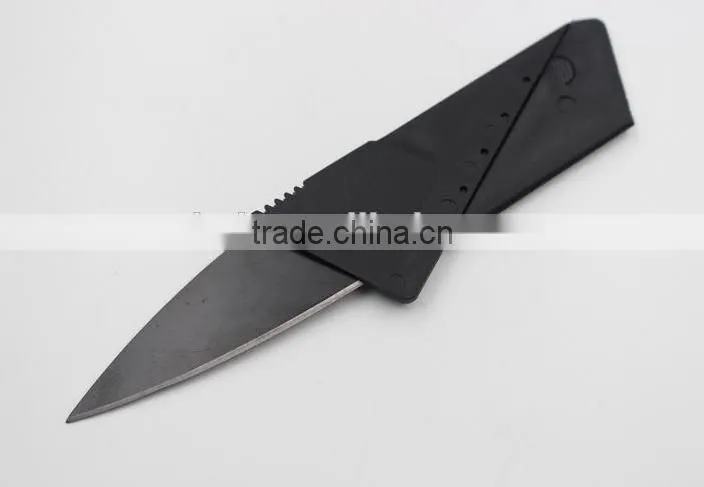 OEM Plastic and Stainless Steel Handle Material and Multi Knife Type Survival Card tools