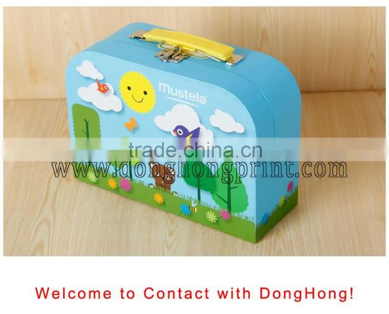 2015 new design kids stationery box