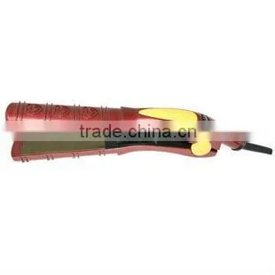 Professional solid aluminum straightener&flat iron B027