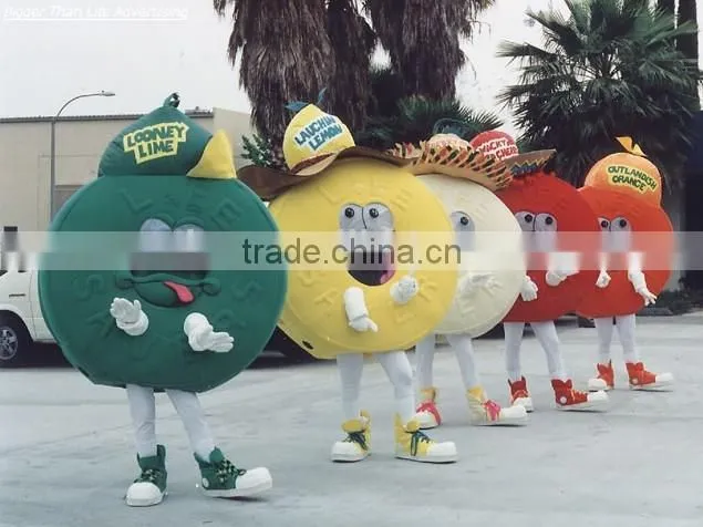 High quality and Great Life savers walk with inflatable cartoon product and large inflatable costume for sale