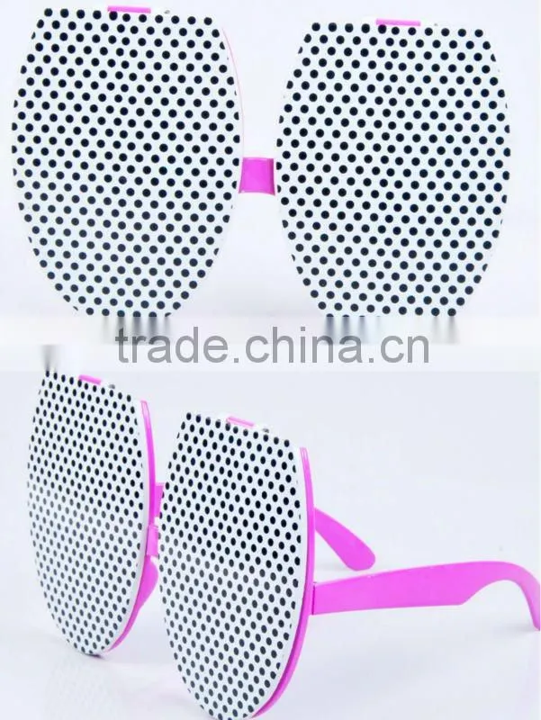 new design big eyes party glasses
