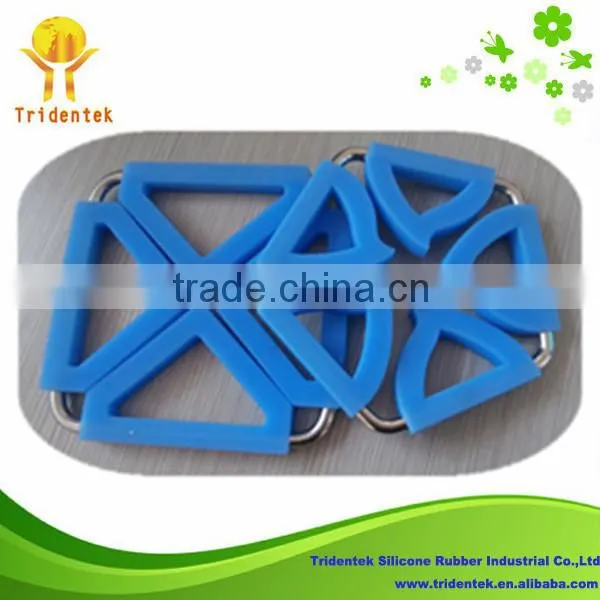 Hot New Products for 2014 Five Star Shape Placemat Silicon Mat