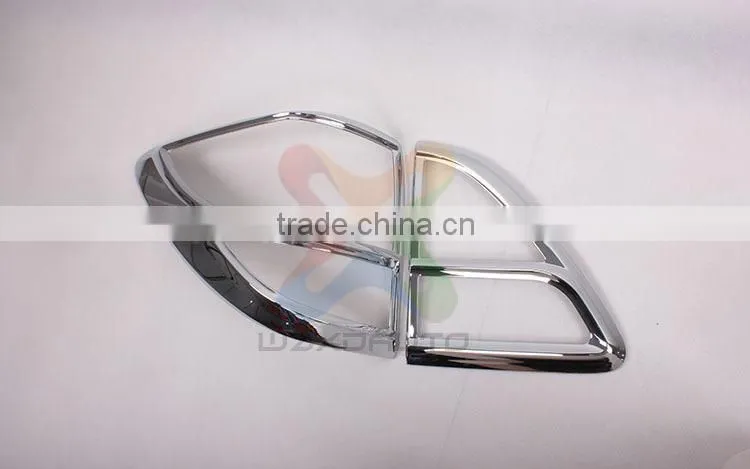 MAZDA BT-50 BT 50 PRO 2012 2013 TAIL LIGHT REAR BACK LAMP CHROME COVER TRIM