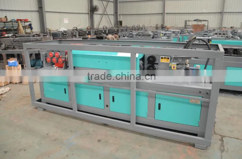Coil Steel Wire Straightener Cutting Machine YGT4-16 Max.Diameter 16mm