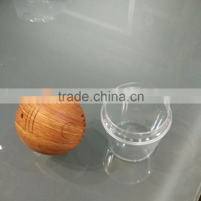 KM-03L wood grain 150ml mini USB air purifier bottle cap air purifeir for car