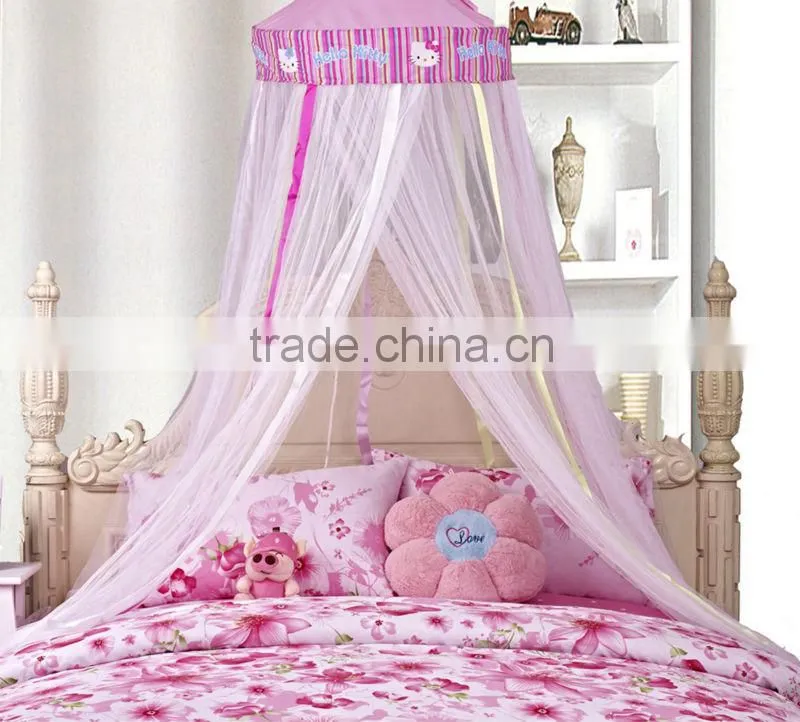 Purple Bed Canopy