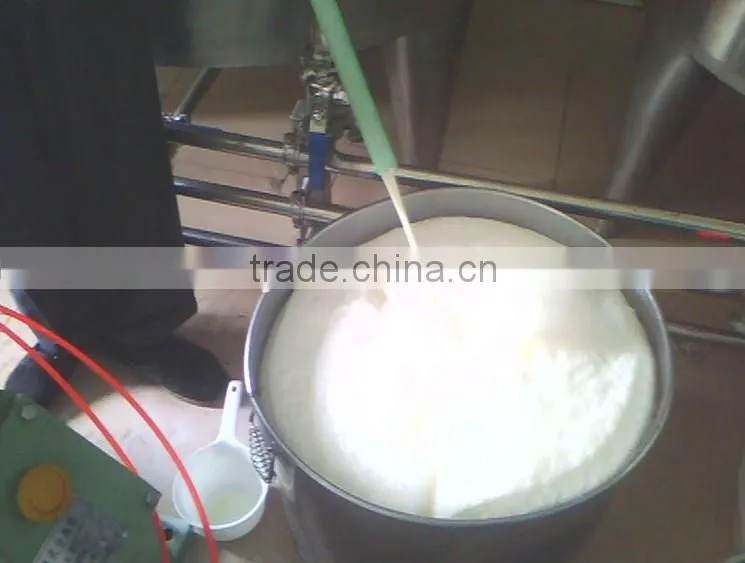 Industrial centrifuge separator for skim milk with discount in 2016