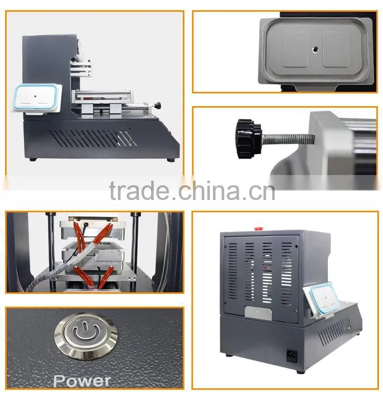New Design Multi-functional 5 in 1 LCD Repair Machine With Compressor & Vacuum Pump & Independent Polarizer Remover