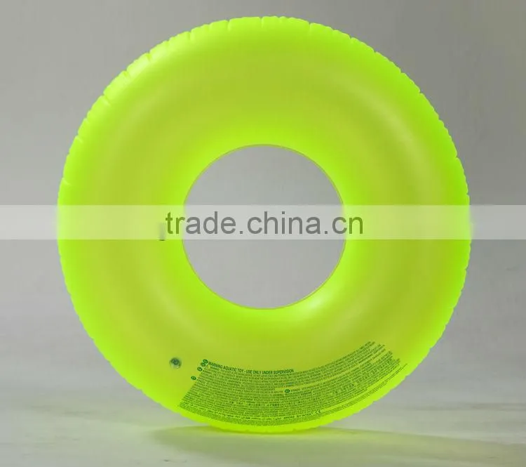 Inflatable swimming floats/swimming ring/life buoy