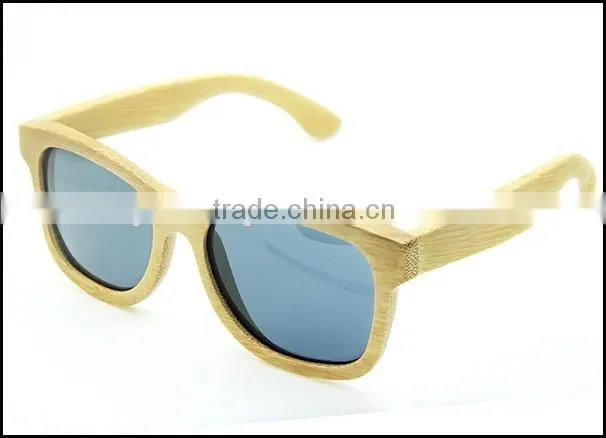 2016 Handmade wood bamboo sunglasses polarized