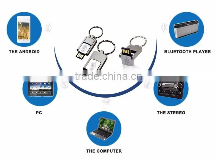 ODM OEM manufacturer metal usb stick