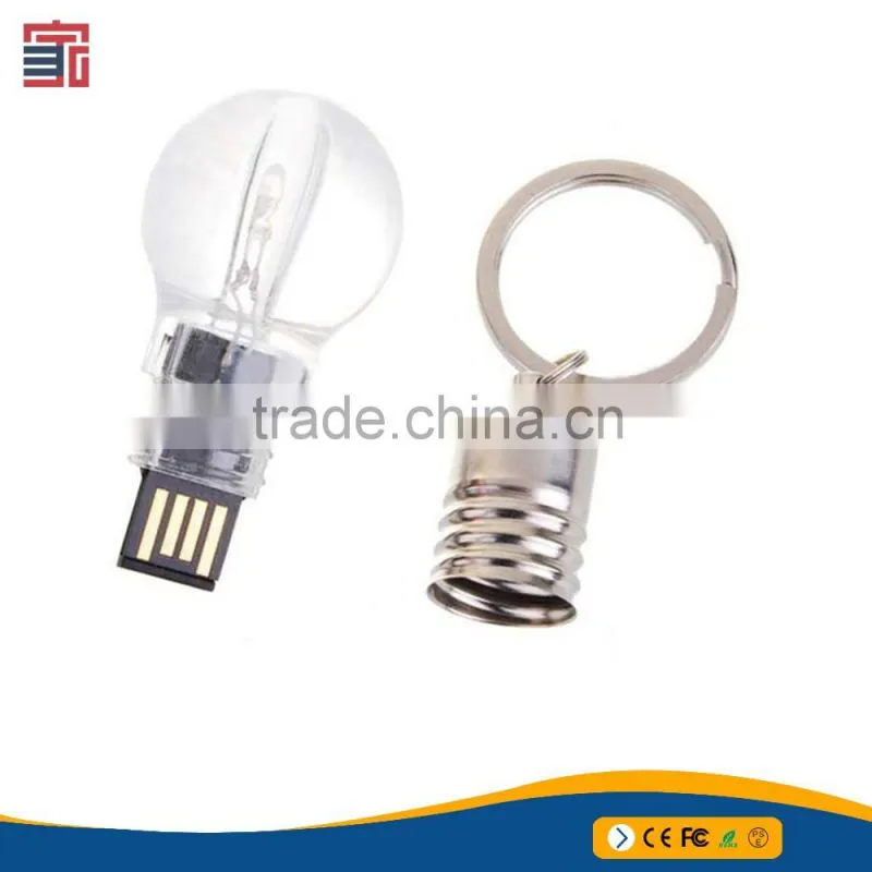 wholesale light bulb shape usb flash drive