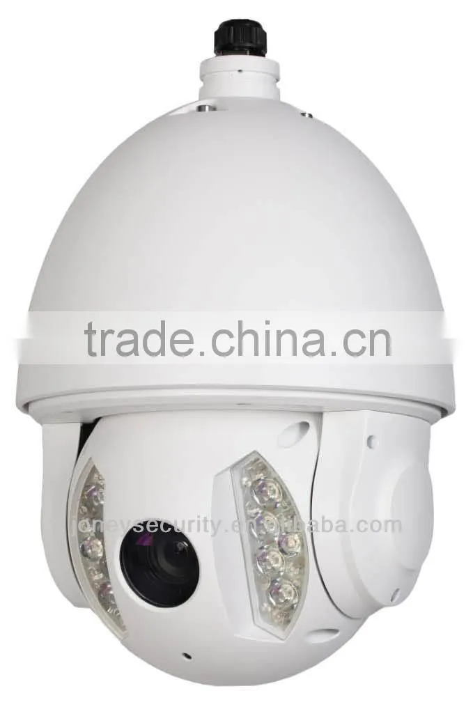 1080P HD-SDI 2 Megapixel Dome IP66 IR outdoor PTZ camera