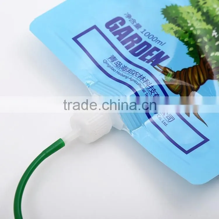 The tree infusion bag/custom logo tree planting plastic bags