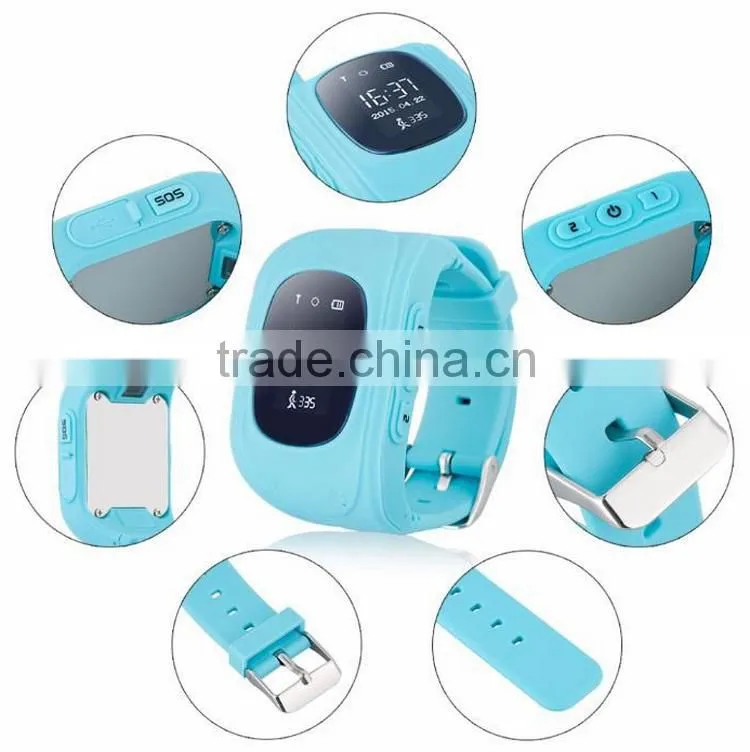 Hot selling Child smart watch phone, for Kids tracking GPS watch, kids smart watch, Geo-Fence smart watch KW-CW5Q