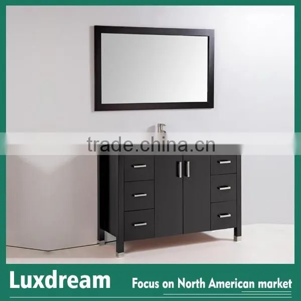 36" luxury bathroom vanity cabinet