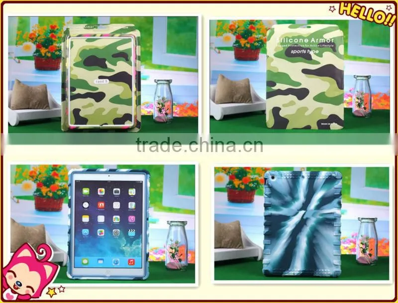 Smart cover case for ipad ,colorful case for ipad
