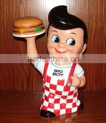 Custom Plastic Toy Money Box for Sale/plastic money box