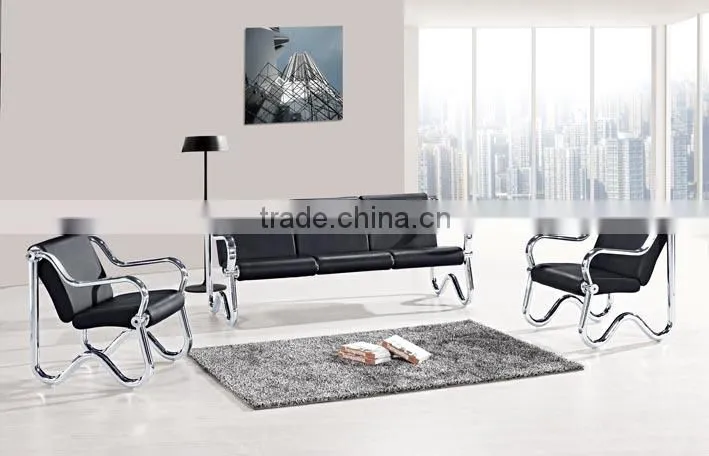 Good Quality Leisure leather sofa set living room sofa set TZ-B01