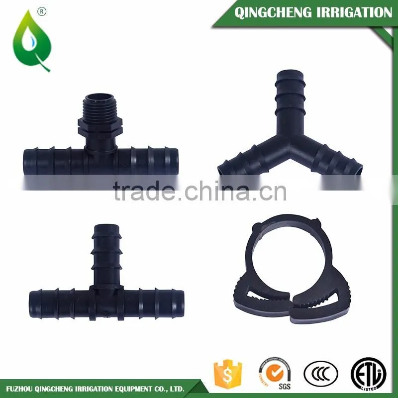 Metric Tubing Elbow Plastic Dripline Barbed Fittings