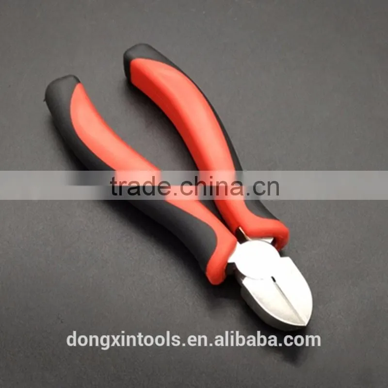 pretty shape rubber handle plier