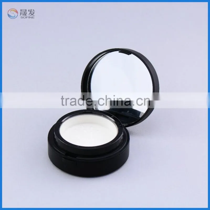 15G plastic frost foundation powder cushion compact box
