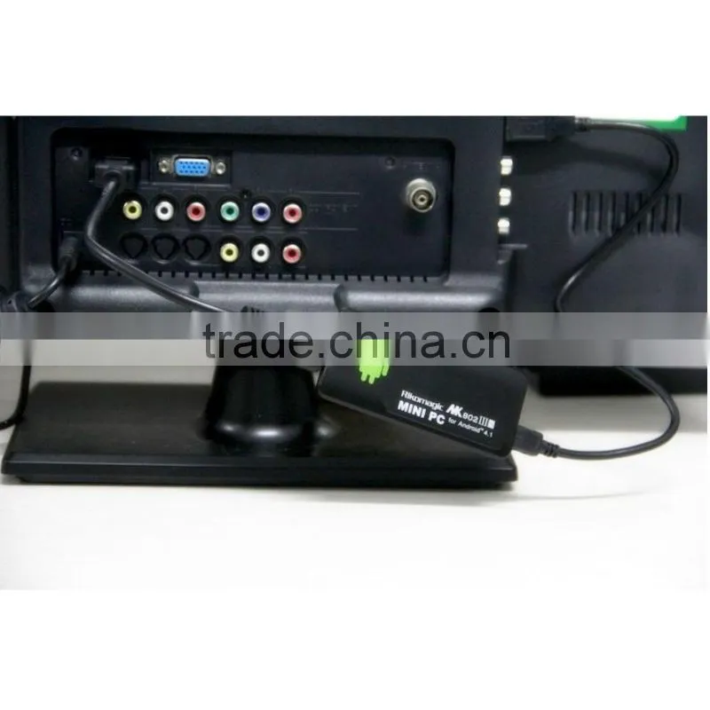 Rikomagic MK802 IIIS Android PC 8GB HD TV Box Remote+Fly Air Mouse+Keyboard F10Rikomagic MK802 IIIS Android PC 8GB HD TV Box Rem