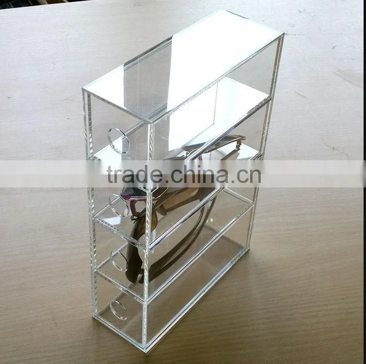Shenzhen factory cheap wholesale acrylic sunglass display case