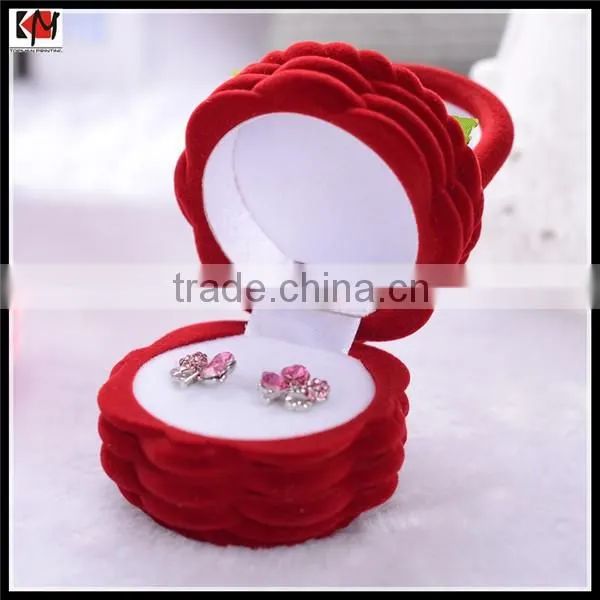 Luxury New Design Ring Box Custom Ring Jewelry Box