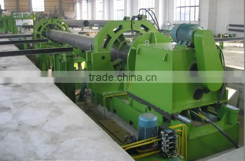 ERW flat head chamfering machine