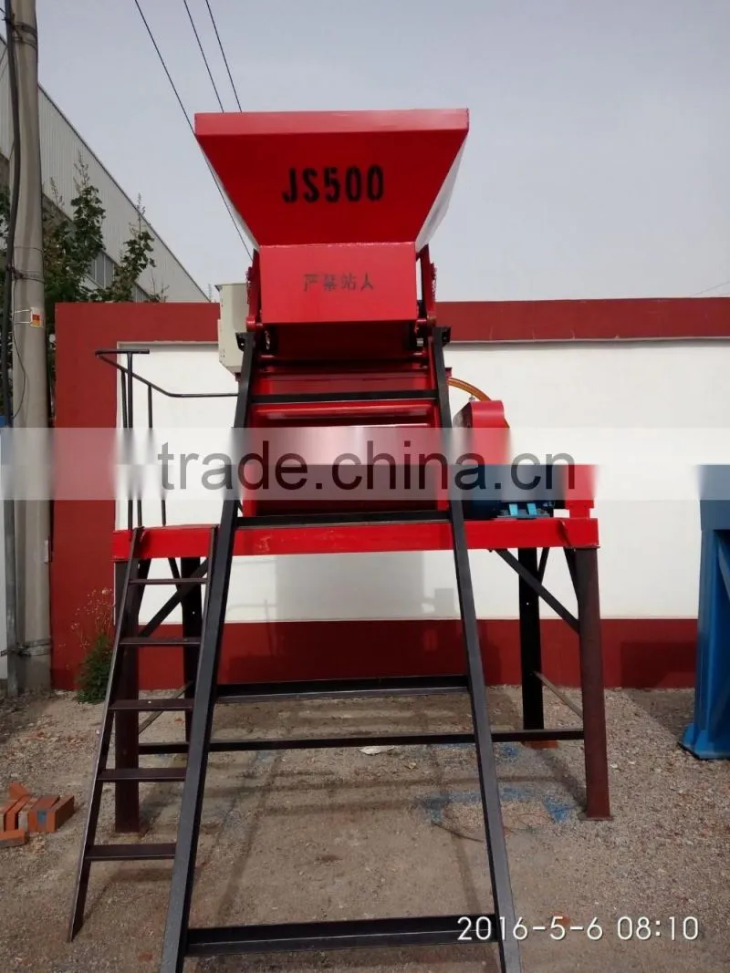 cement brick making machine and automatic fly ash interlock laying machine