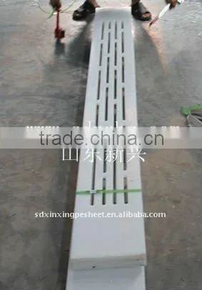 Machined processed UHMWPE dewatering cover water proof sheet