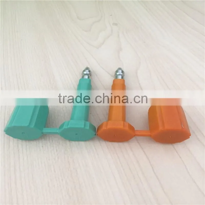 container lock bolt seal