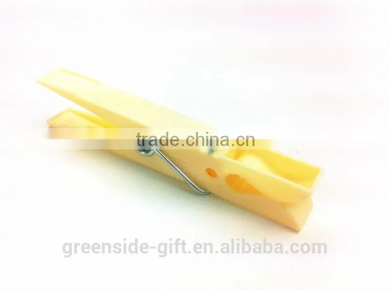 high quality durable plastic clothes line hanger pegs,clothespin