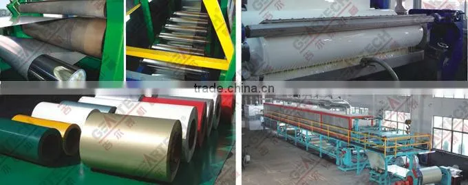 color coating line aluminum coil