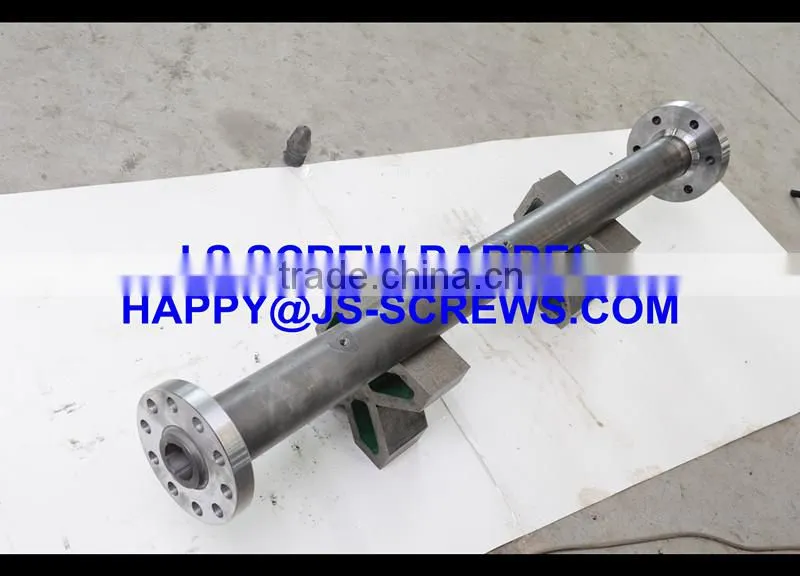 High precision injection single screw barrel for plastic boxes or buckets