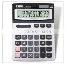 12 Digit Solar Power Office Calculator