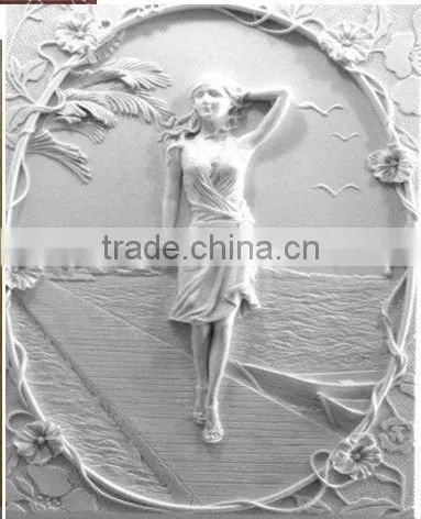 6 spindles wood carving machine for relief hollow carving