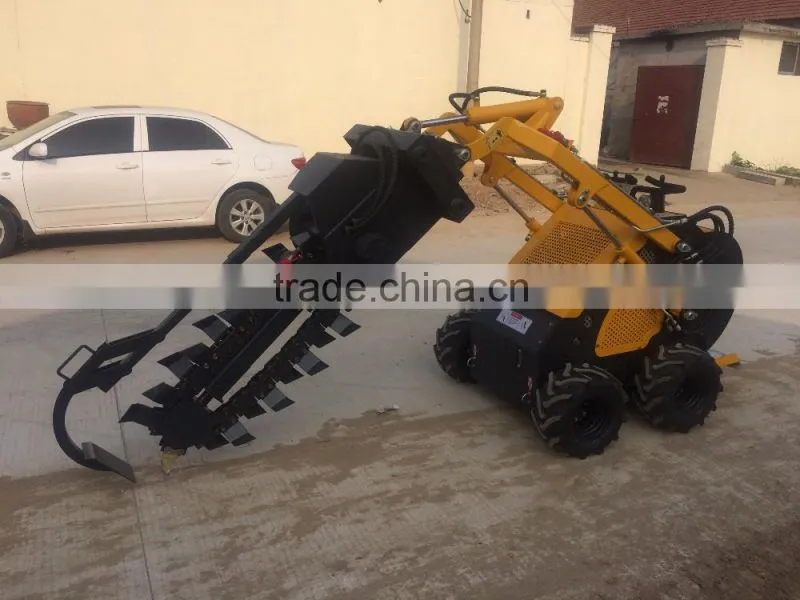 skid steer loader/ mini type 300kg/ imported american engine
