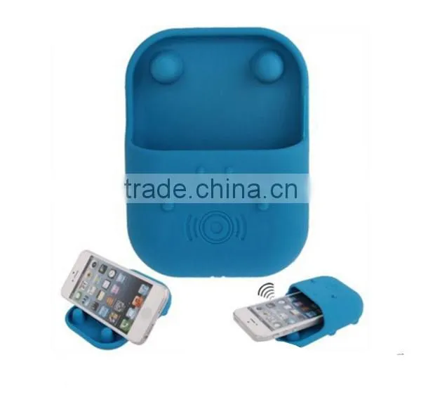 Eco-friendly Silicone Cellphone Speakers