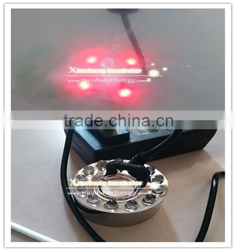 top selling 500 chicken hatching incubator fan CE approved