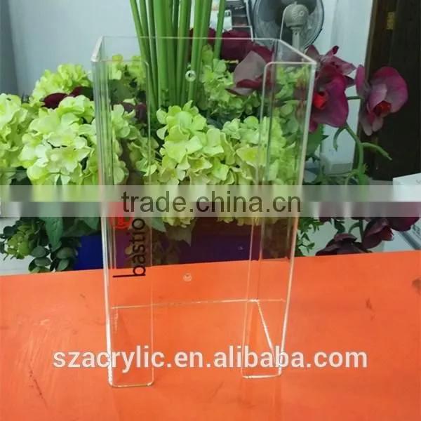 Acrylic glove tray box