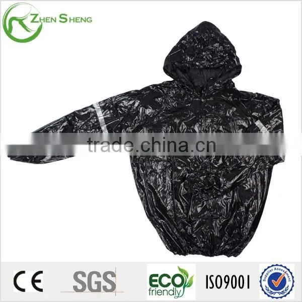 ZHENSHENG vinyl long sleeve sauna suit