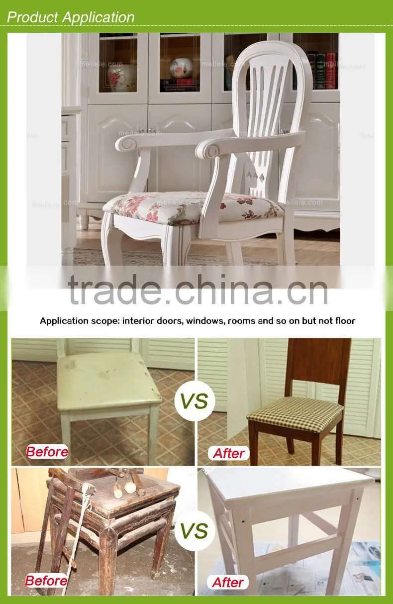 furniture lacquer wood paint coating lucency wood paint