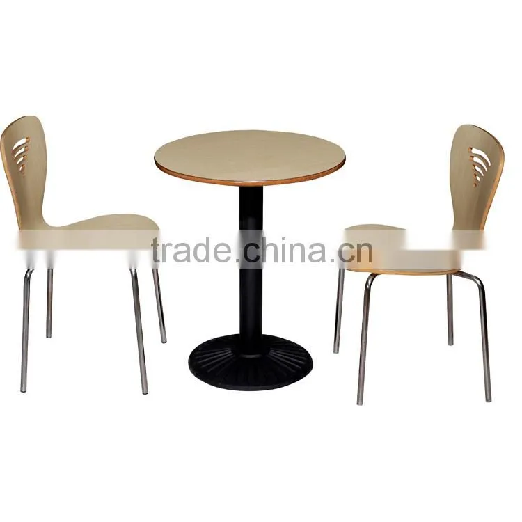 2014 Modern Simply Style Square Wood Table Set 019