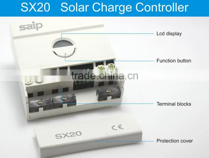 High quality 100a mppt solar charge controller