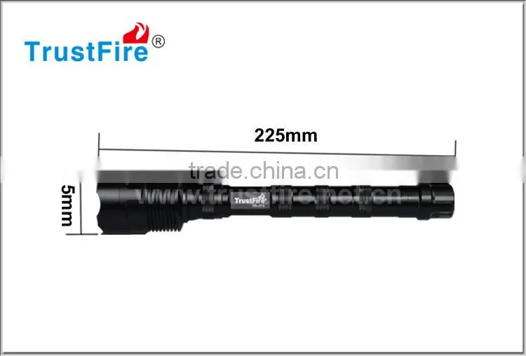 Trustfire TR-3T6 aluminum alloy CREE XM-L T6 3800lumens searchlight long range use 3pcs 18650 battery lights & lighting