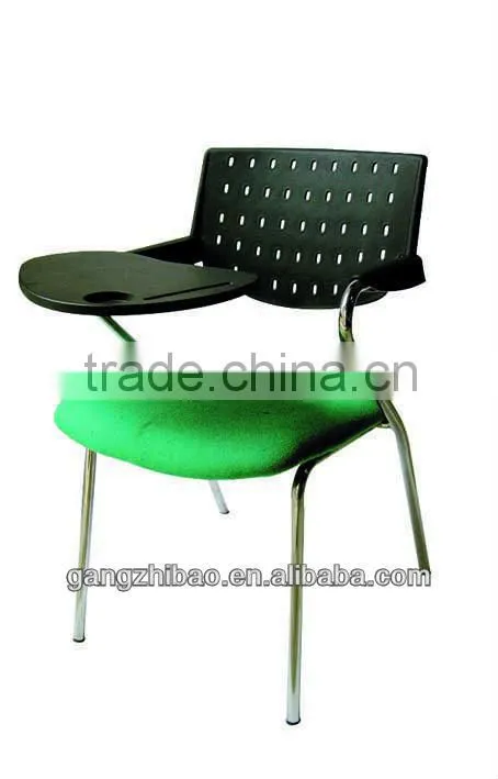 Soft lint school chair have writing plank AH-31